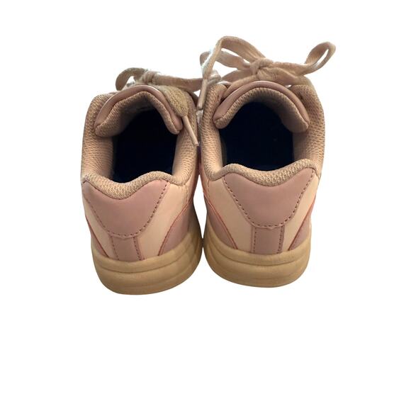 K Swiss Pink Beige Chunky Sneaker Girls Size 12 Lace Fashion Style Tennis Shoe - Picture 4 of 8